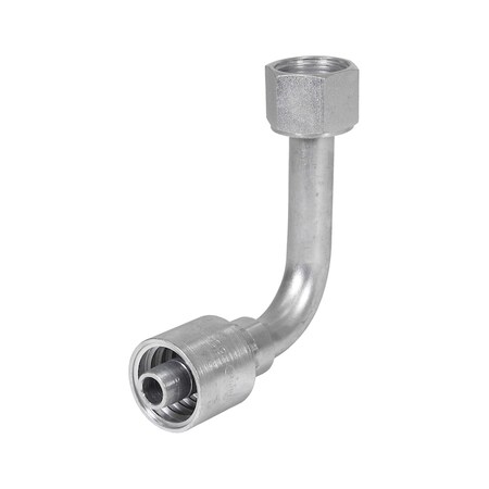 A & I Products HW-FFX90L Female Seal Lok - Swivel - 90 Degree Elbow Long 7 x7 x2 A-FFX90L-10-12-W